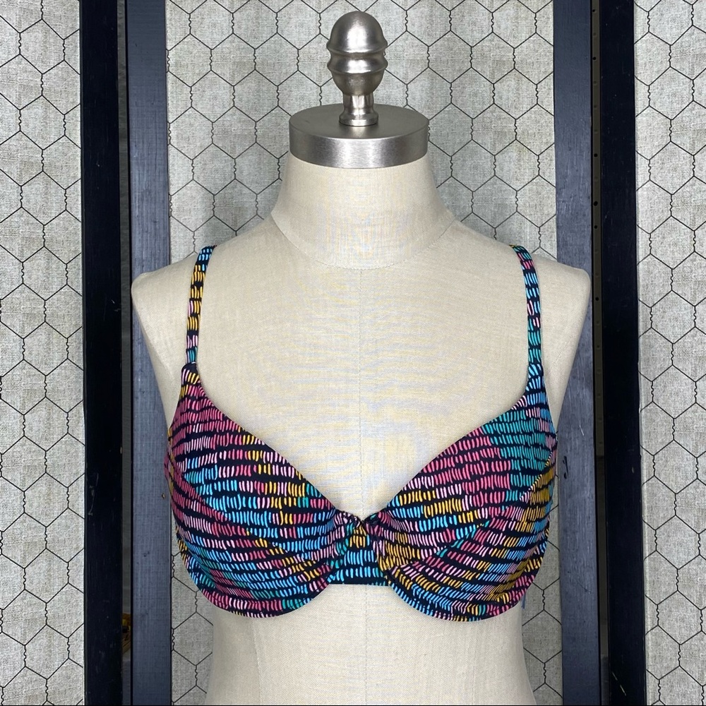 O’Rageous Tie Back Bikini Top